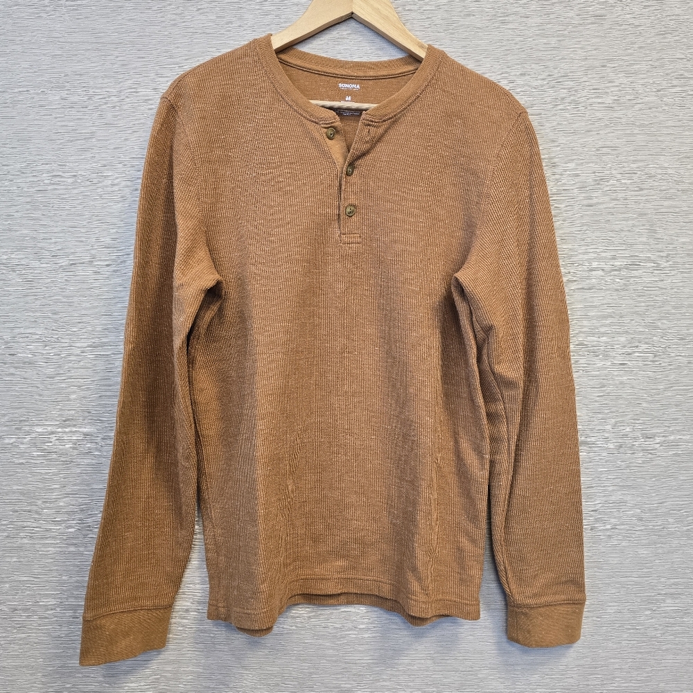 Sonoma Goods for Life Thermal Henley